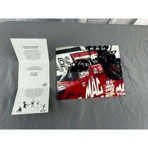 Doug Kalitta Autographed Photo Sports Cert of Authenticity‎ NHRA Drag Racing